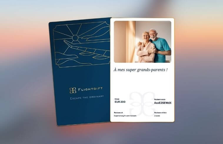 Carte cadeau digitale