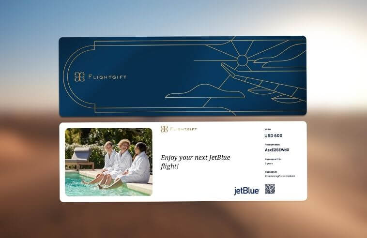 Physical Gift Card