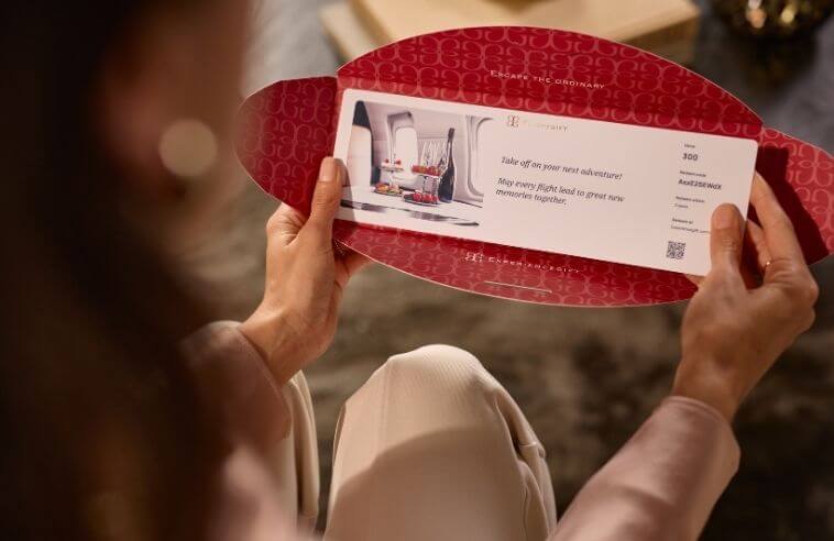 Custom made gift cards
