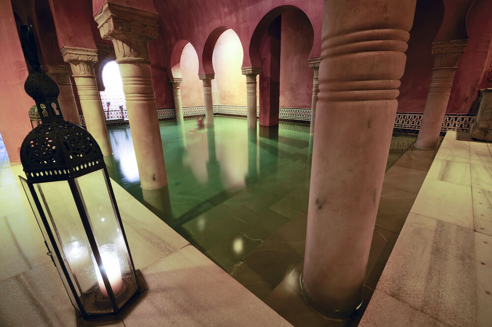 Arab baths as a gift