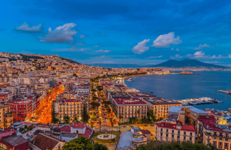 Naples is a great destination for a city break in Italy in autumn