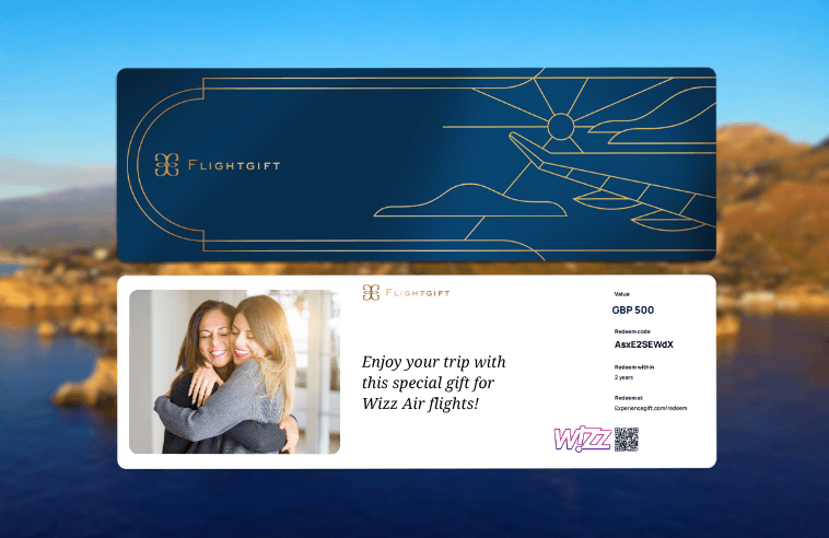 Luxury Physical gift card