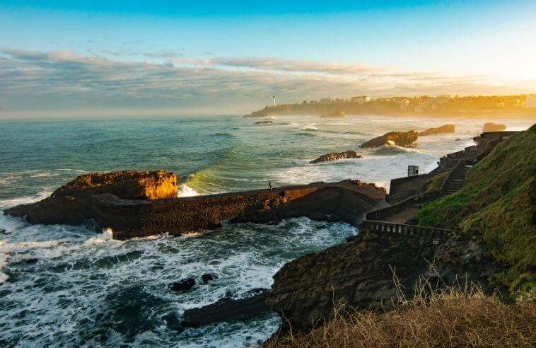 Biarritz im Juli