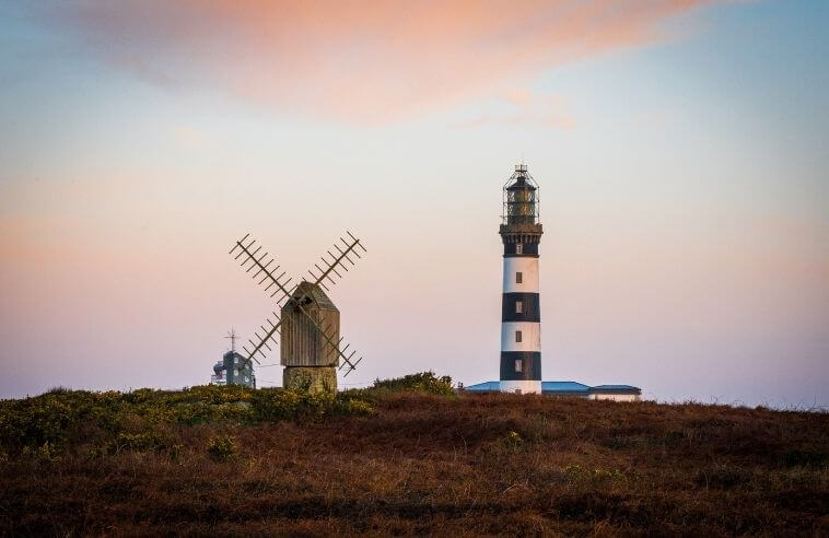Bretagne im August
