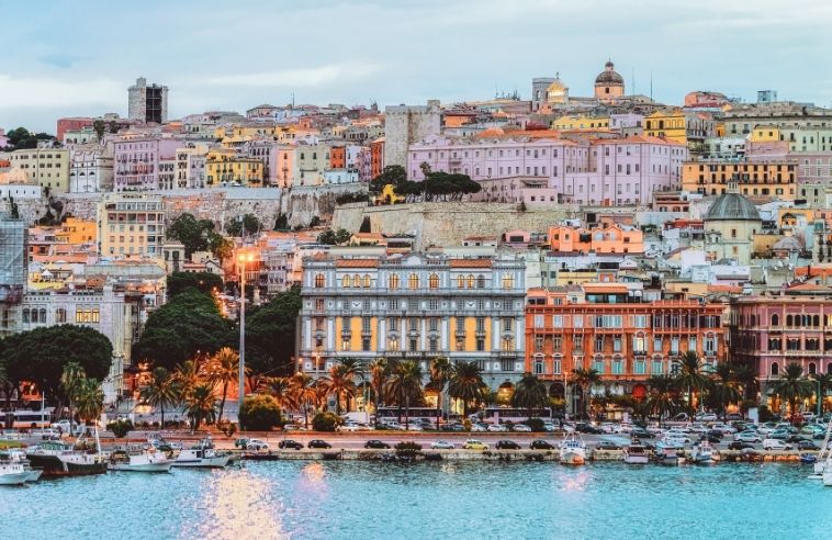 Cagliari in June