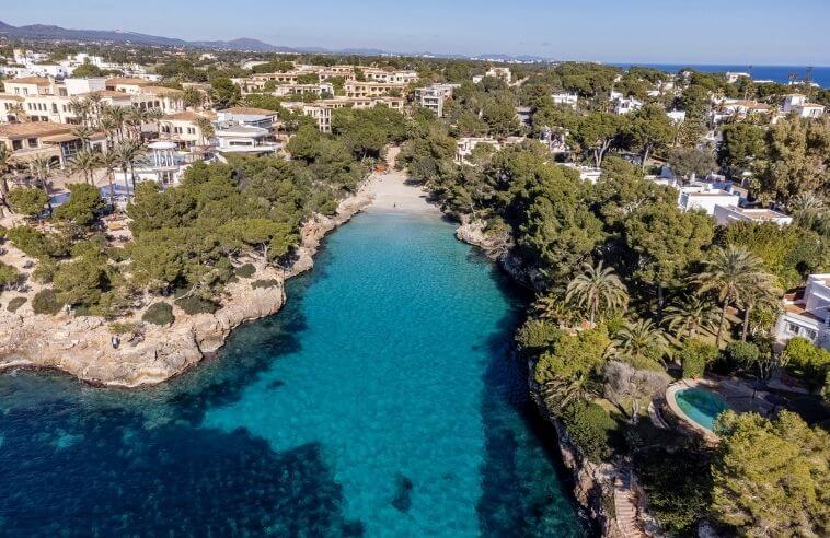 Cala d'Or auf Mallorca