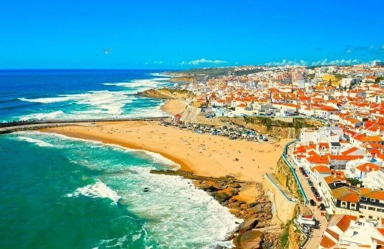 Ericeira im Juli