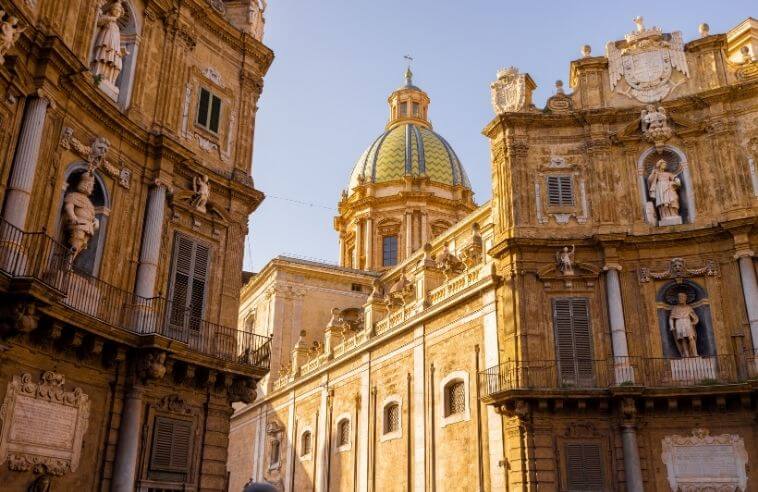 Palermo in June