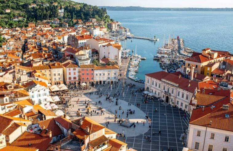 Piran im August