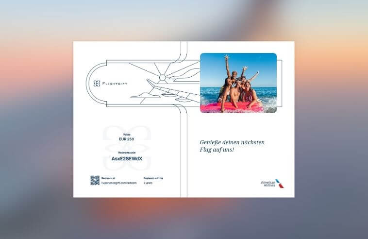 Druckbarer PDF Gutschein