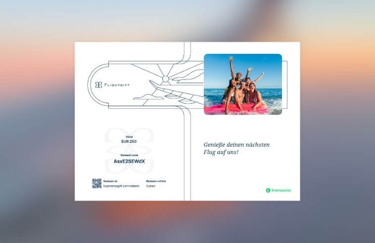 Druckbarer PDF Gutschein