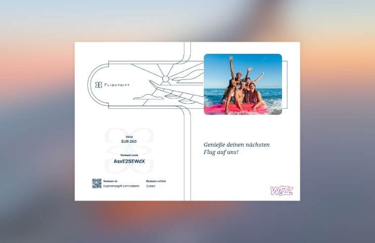 Druckbarer PDF Gutschein