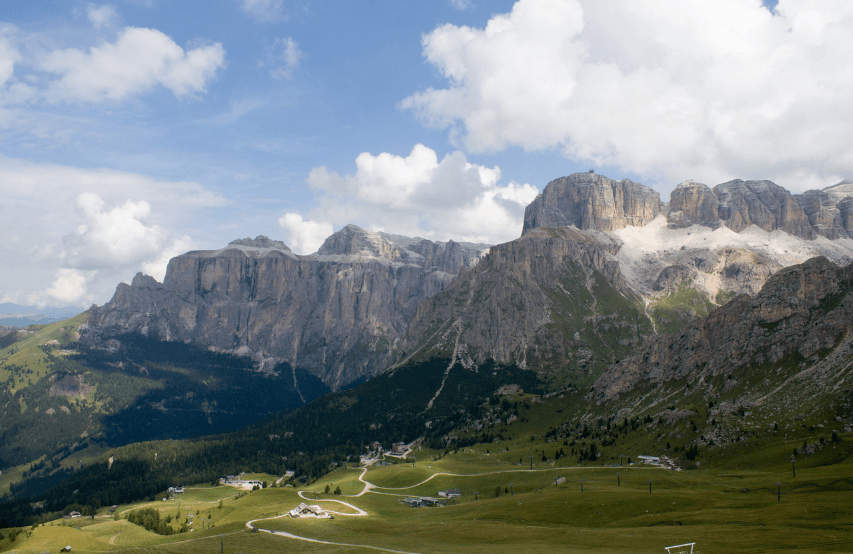 Les Dolomites au nord de l'Italie, ou partir en Europe en Juillet avec Flightgift