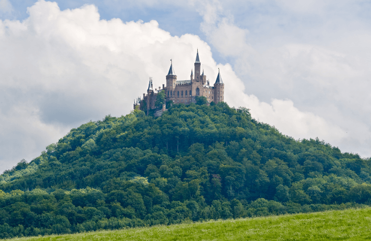 La fôret noire en Allemagne