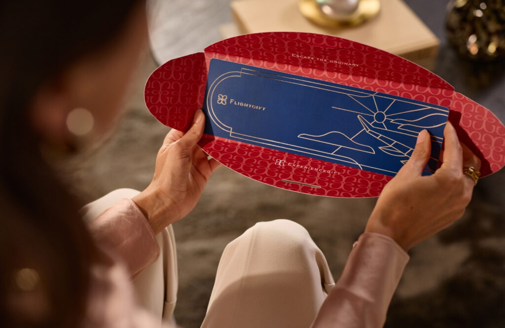 Flightgift card