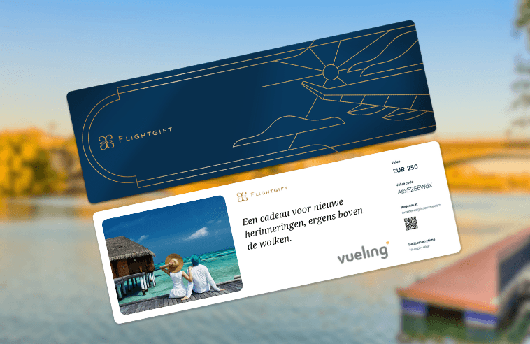 Luxe fysieke cadeaukaart