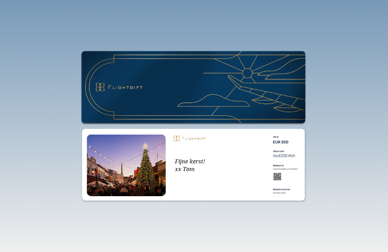 Kerstmarkten Europa, Flightgift