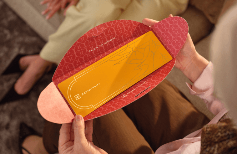 An Activitygift card is a great present