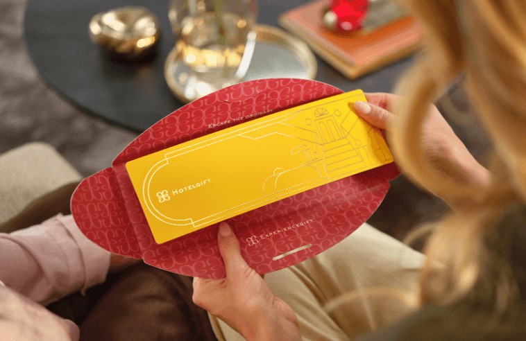 A Hotelgift card is a great present