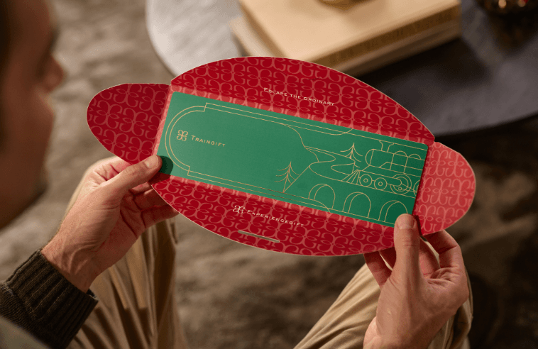 A TRaingift card is a great present