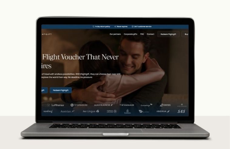 Home page Flightgift
