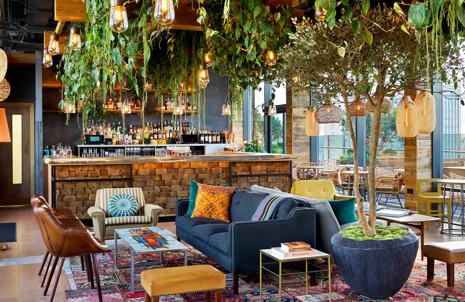 Sustainable Hotel London Treehouse